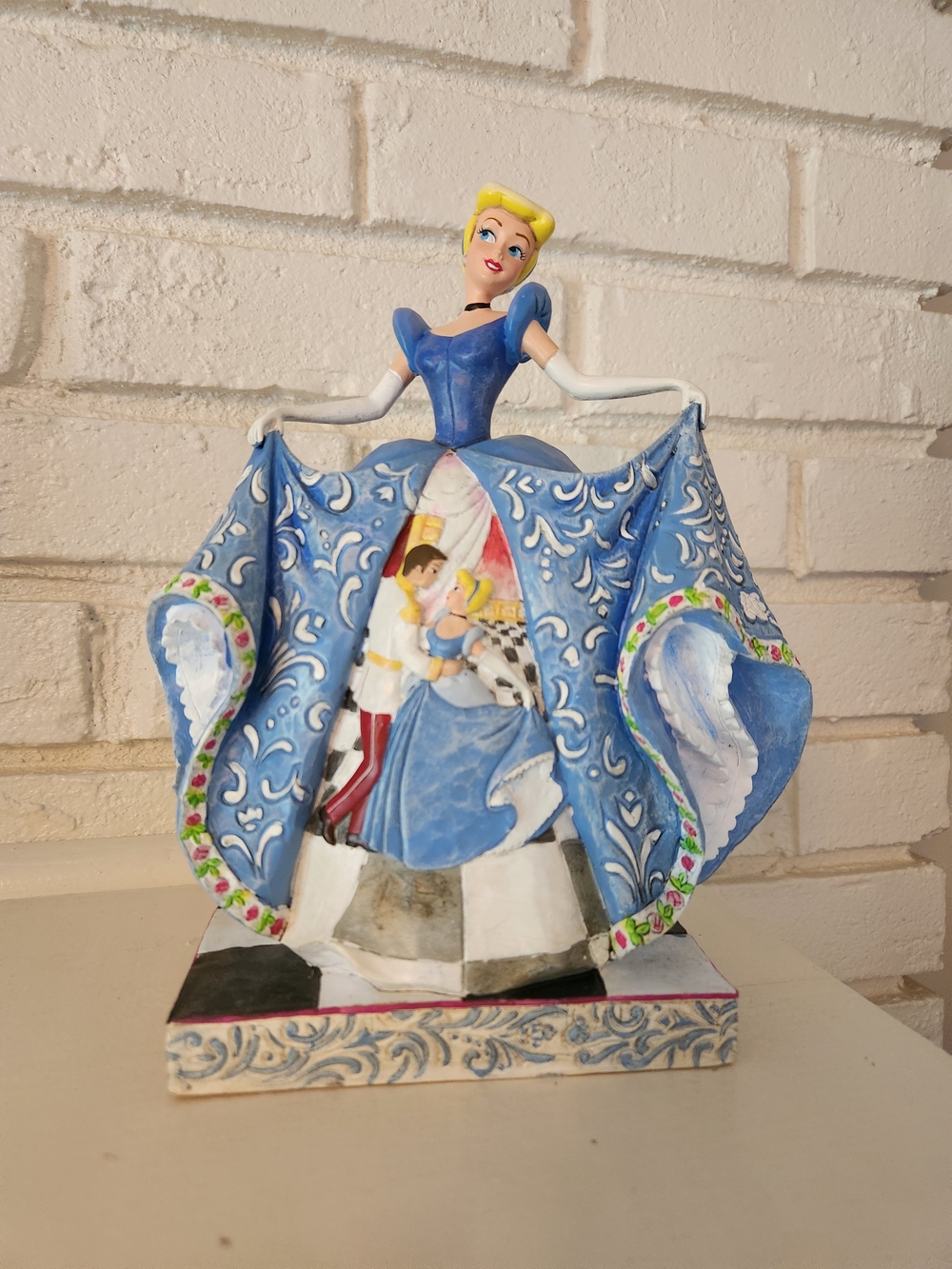 Jim Shore Disney Cinderella Romantic Waltz 4007216 Figurine Enesco w/ Box